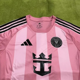 25-26 Inter Miami Home Fans Soccer Jersey