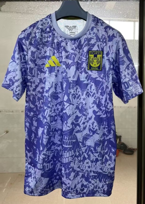 24-25 Tigres UANL Purple Special Edition Training shirts