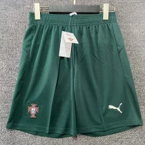 25-26 Portugal Green Shorts Pants