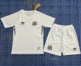 24-25 Santos FC Home Kids Soccer Jersey