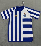 24-25 Porto Blue White Training shirts