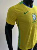 25-26 Brazil Yellow Special Edition Player Version Soccer Jersey
