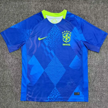 25-26 Brazil Blue Special Edition Fans Soccer Jersey