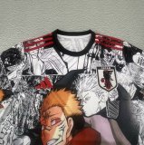 24-25 Japan Grey Special Edition Fans Soccer Jersey