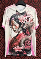 24-25 Japan White Special Edition Fans Soccer Jersey