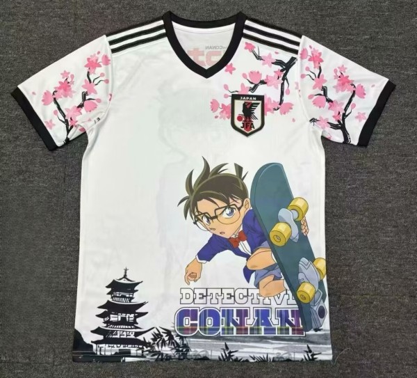 25-26 Japan Blue Special Edition Fans Soccer Jersey