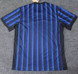 25-26 INT Blue Special Edition Fans Soccer Jersey*带广告