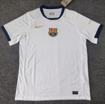 24-25 BAR White Special Edition Fans Soccer Jersey