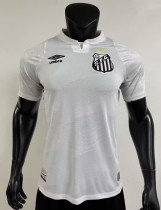 24-25 Santos FC Home Player Soccer Jersey