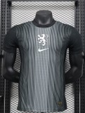 25-26 Netherlands Black Special Edition Player Version Soccer Jersey