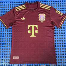 24-25 Bayern 125th Anniversary Fans Soccer Jersey