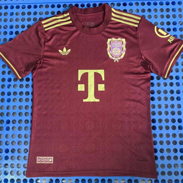 24-25 Bayern 125th Anniversary Fans Soccer Jersey
