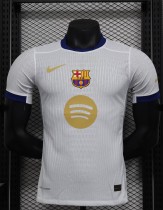 24-25 BAR White Special Edition Player Version Training Shirts *新广告