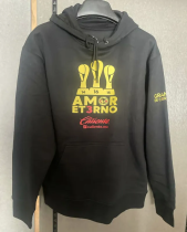 2025 America Champion Black Fleece Hoodie