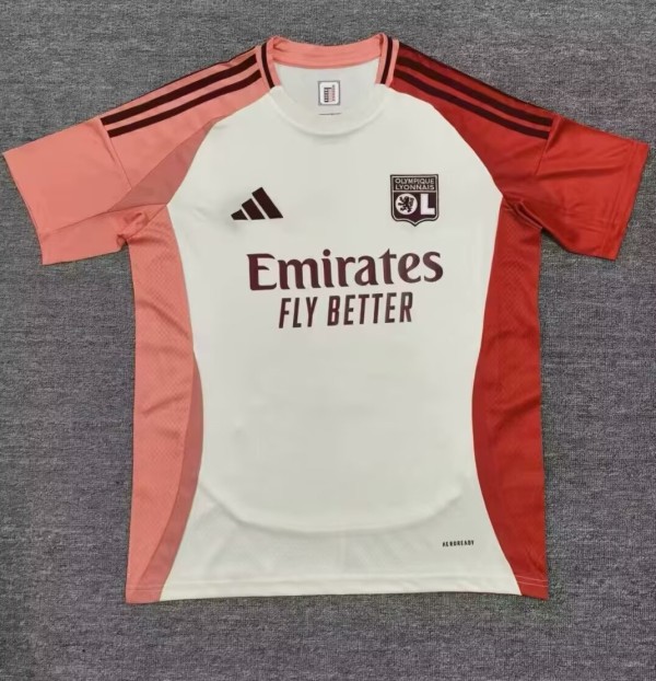 24-25 Lyon Third Fans Soccer Jersey