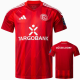 24-25 Fortuna Düsseldorf Home Fans Soccer Jersey