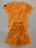 24-25 ATM Orange GoalKeeper Kids Soccer Jersey