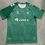 24-25 Real Betis Dark Green Fans Soccer Jersey