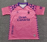 24-25 Las Palmas Pink Fans Soccer Jersey