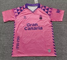 24-25 Las Palmas Pink Fans Soccer Jersey