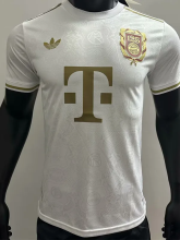 24-25 Bayern White 125th Anniversary Player Version Soccer Jersey