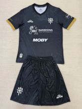 24-25 Cagliari Third Kids Soccer Jersey