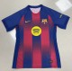 25-26 BAR Home Player Version Soccer Jersey