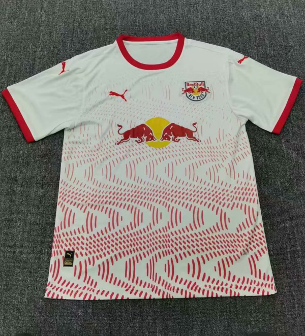 25-26 RB Leipzig Home Fans Soccer Jersey