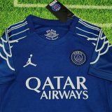 24-25 PSG Fourth Kids Soccer Jersey