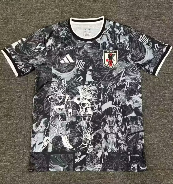 25-26 Japan Black Special Edition Fans Soccer Jersey
