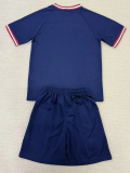 24-25 PSG Royal blue Concept Edition Kids Soccer Jersey