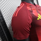 24-25 Germany Red Special Edition Player Version Training shirts*两颗星
