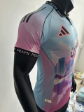 25-26 Inter Miami Pink Blue Special Edition Player Version Soccer Jersey