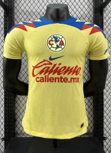 23-24 Club America Home Player Version Soccer Jersey