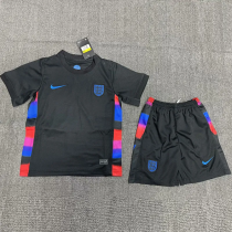 25-26 England Away Kids Soccer Jersey