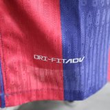 25-26 BAR Home Player Version Soccer Jersey