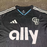 25-26 CHarlotte FC Away Fans Soccer Jersey