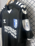 24-25 FC Magdeburg Black Special Edition Fans Soccer Jersey