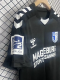 24-25 FC Magdeburg Black Special Edition Fans Soccer Jersey