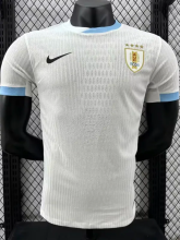24-25 Uruguay Away Player Version Soccer Jersey