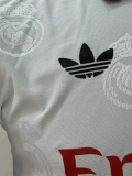 25-26 RMA White Casual Edition Player Version Training Shirts