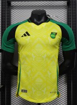 25-26 JAMAICA Home Player Version Soccer Jersey