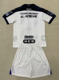 24-25 Queretaro Away Kids Soccer Jersey