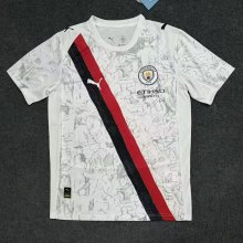 25-26 Man City White Limited Edition Fans Soccer Jersey