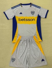 25-26 Boca Juniors Grey Concept Edition Kids Soccer Jersey
