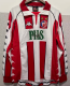 1999-2001 Red Star Home Retro Long Sleeve Soccer Jersey