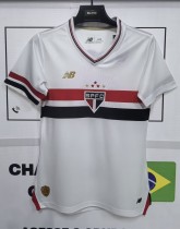 25-26 Sao Paulo Home Women Soccer Jersey
