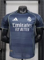 25-26 RMA Away Player Version Soccer Jersey