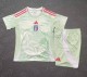 25-26 Italy Away Fans Kids Soccer Jersey