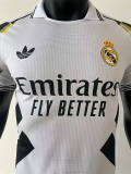 25-26 RMA White Special Edition Player Version Training Shirts 黄袖边
